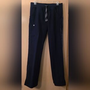 FIGS Women's Kade Cargo Scrub Pants™  Navy Blue Size S